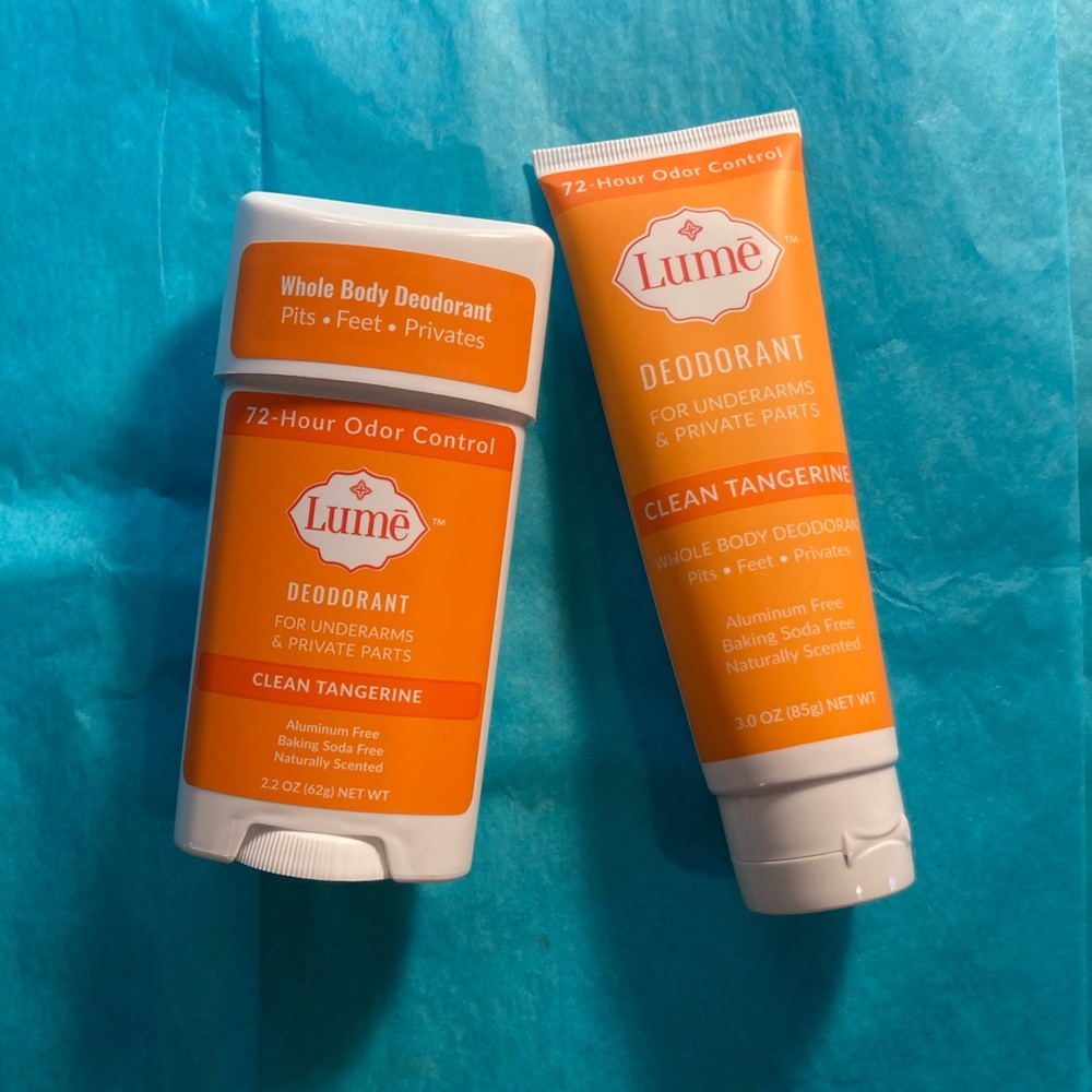 Lume deodorant